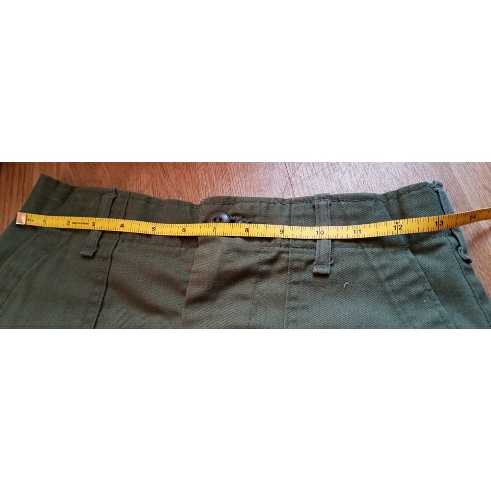 Urban Outfitters Distressed Army/Cargo Skirt - Picture 7 of 8